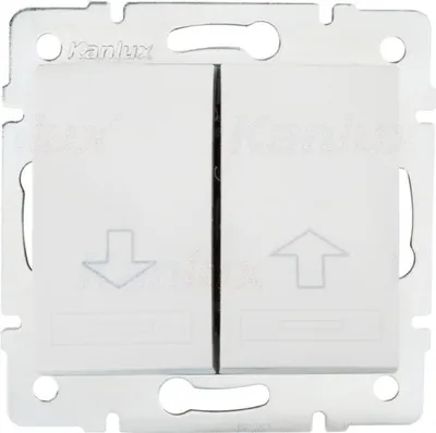 Obrázek produktu pro Spínač žaluzií DOMO Kanlux 24722