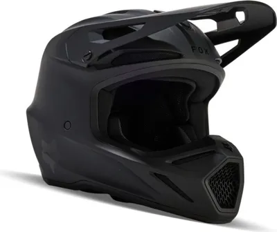 Zdjęcie produktu dla Kask V3 Solid - czarny matowy - M (57 - 58 cm)