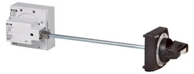 Zdjęcie produktu dla Eaton NZM2-XS-L, Przełącznik obrotowy, Czarny, IP66