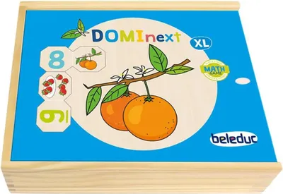 Obrázek produktu pro XL DOMIpříští hra, počítání a zápas