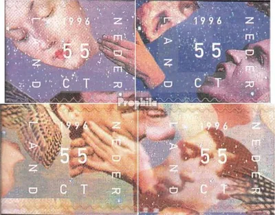 Produktbild von Briefmarken Niederlande 1996 Mi 1599-1602 (kompl.Ausg.) postfrisch Dezembermarken