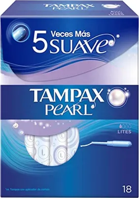 Produktbild von Tampax Pearl Lites 18 Einheiten