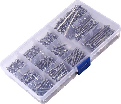 Image de Vis, écrous, boulons, assortiment d'écrous et de boulons, fixations, accessoires pour outils de réparation