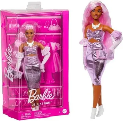 Obrázek produktu pro Barbie Fashionistas HYV25, Módní panenka, Ženy, 4 rok/roky, Dívka, 295 mm, 225 g