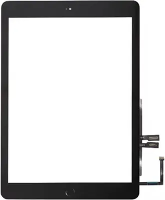 Produktbild von Für Apple iPad 6 2018 A1893 A1954 front Digitizer Touchscreen Touch Schwarz