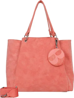 Produktbild von Fritzi aus Preußen Schultertasche Umhängetasche Brigitte X Fritzi Jive Shopper Warm Mandarin hellrot