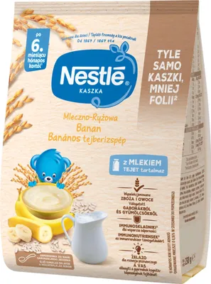 Produktbild von NESTLÉ Getreidebrei Milch-Reis-Geschmack, Banane, ab dem 6. Lebensmonat, 230 g