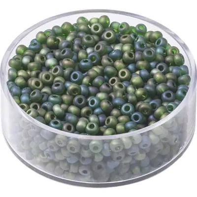 Produktbild von KNORR prandell 213108465 Böhmische Rocailles Ø 2,5 mm grün