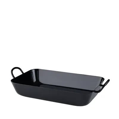 Produktbild von Riess Oma´s Bratpfanne 26/17cm Braten/Backen Schwarz Emaille