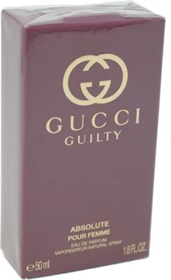Produktbild von Gucci Guilty Absolute pour Femme EDP W 50 ml