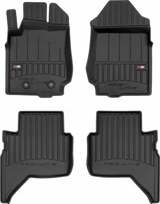 Obrázek produktu pro GUMOVÉ ROHOŽE A ROHOŽE DO VOZU FORD Ranger IV od roku 2018 – 3D tvarované