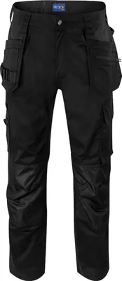Produktbild von Arbeitshose Stretch 5570 mit Holstertaschen und Knieprotektorentaschen