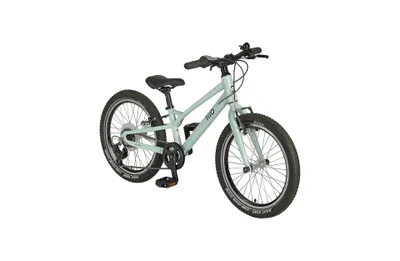 Produktbild von PROPHETE TRIO 100 Kinder ATB 20" Mint – Shimano Tourney 7-Gang, V-Bremsen, Diamant Alurahmen 25 cm, Einsteiger Kinderfahrrad