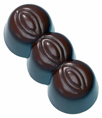 Produktbild von Schokoladen Form - 3 Nüsse