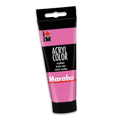 Zdjęcie produktu dla Marabu Acryl Color 033 100 ml, 100 ml, Różowy, Matowy