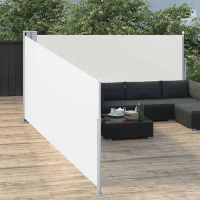 Immagine prodotto di VIDAXL -Windschutzscheibe 100x1000 cm Creme