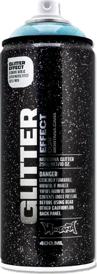 Produktbild von Sprühlack | Montana GLITTER | Glitzer Effekt-Klarlack | Cosmos | 400ml