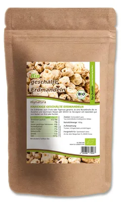 Produktbild von Mynatura  Erdmandeln ganz geschält – ab 1000g - 1000g