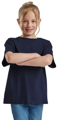 Immagine prodotto di Fruit of the Loom - Maglietta "Valueweight" per bambini LT2824 (116) (blu navy)