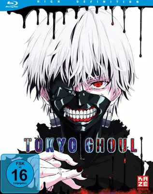 Produktbild von Tokyo Ghoul - Blu-ray 1 + Sammelschuber (Ltd. Ed.)