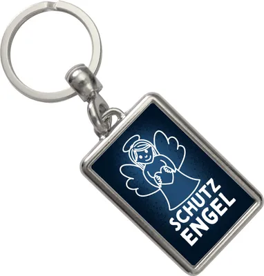 Produktbild von Schutzengel Schlüsselanhänger in weiß