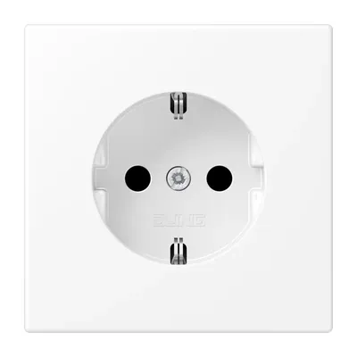 Immagine prodotto di JUNG LS 1520 WWM Presa di corrente tipo F Bianco (LS1520WWM)