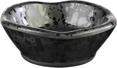 Produktbild von APS 84365 Schale GLAMOUR, Ø 8 cm, Höhe 3 cm, Melamin, schwarz