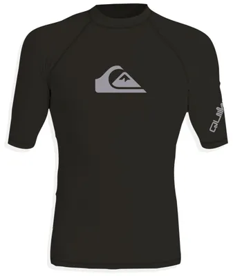 Produktbild von Quiksilver Rashguard All Time schwarz M