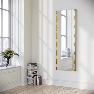 Obrázok produktu pre Skye Decor, Zrkadlo - Lekama (zlatá)
