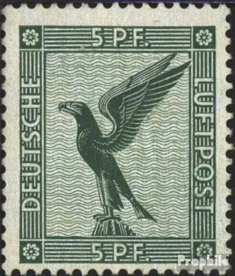 Produktbild von Briefmarken Deutsches Reich 1926 Mi 378 mit Falz Flugpost