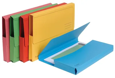 Produktbild von Exacompta 46971E Sammelmappe Karton Mehrfarbig A4