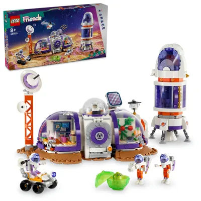 Zdjęcie produktu dla LEGO® Friends 42605 Baza kosmiczna na Marsie z rakietą