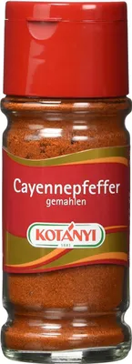 Immagine prodotto di Miscela di spezie al peperoncino Kotanyi e al pepe di Caienna macinato 30g
