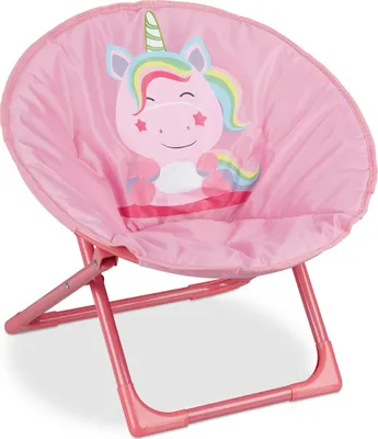 Produktbild von relaxdays Faltbarer Moonchair für Kinder