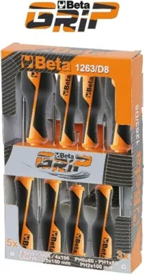 Produktbild von BETA Sortiment aus 8 Schraubendreher