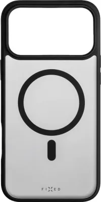Image de Étui pour téléphone portable iPhone 17 Pro Max, Fixed MagMisty avec MagSafe, noir