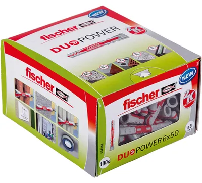 Immagine prodotto di fischer Duopower, 6 x 50, confezione da 25 pezzi.