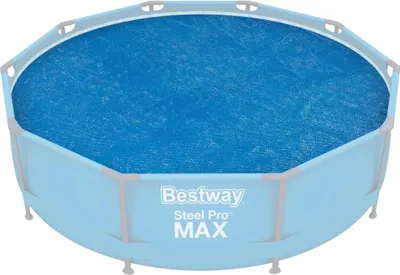 Zdjęcie produktu dla Bestway Pokrywa solarna na basen Flowclear, 305 cm