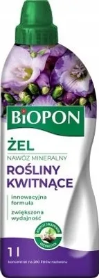 Immagine prodotto di Concime minerale per piante da fiore in gel 1 l