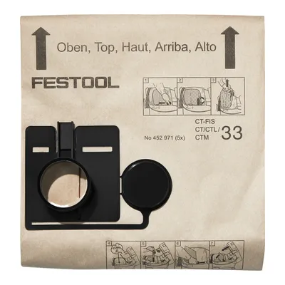 Produktbild von Festool Filtersack FIS-CT 33/5