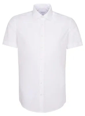 Image de Seidensticker Chemise Homme Manches Courtes Slim Fit