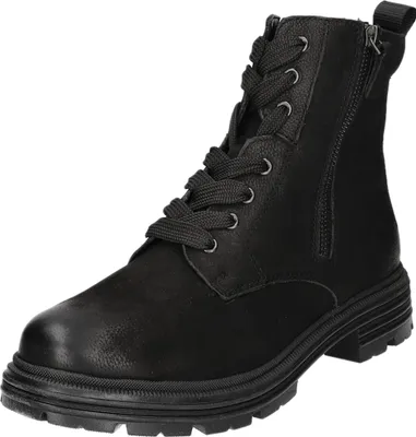Produktbild von Schnürstiefelette Warmfutter bis 35mm Absatz (casual) VB25-4203-BK