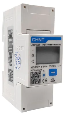 Produktbild von Growatt SPM-C Stromzähler 1-phasig 60A Smart Meter