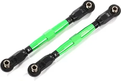 Produktbild von TRAXXAS Vorspurstangen Alu grün + Zubehör TRX8948G