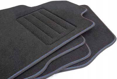 Productafbeelding van Velour Matten Set voor Volkswagen Tiguan ALLSPACE