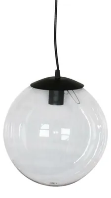 Produktbild von ACA Außenhängeleuchte D250 PMM klar AC.18250KCL