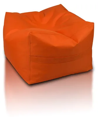 Produktbild von Ecopuf Sitzsack für den Außenbereich, aus Polyester, Wasserdicht, Orange Nc9