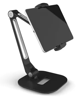 Produktbild von Verstellbarer Tablet-Ständer mit 360° Drehung und rutschfestem Design