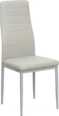 Obrázok produktu pre Kondela Jedálenská stolička Coleta Nova - sivá / strieborná