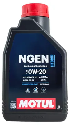 Produktbild von Motul Ngen Hybrid 0W-20 1 Liter (111898)